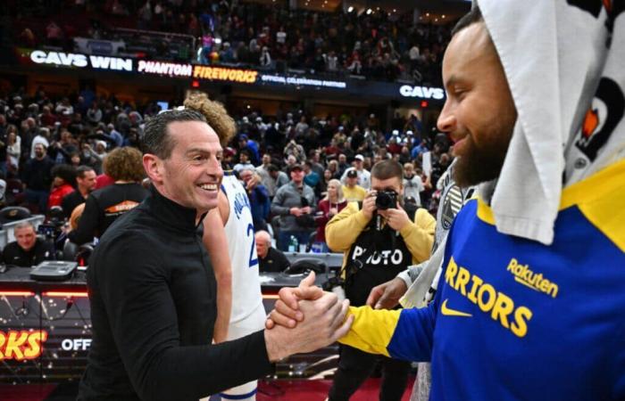 Steve Kerr voit des nuances des premiers Warriors dans les Cavs de Kenny Atkinson