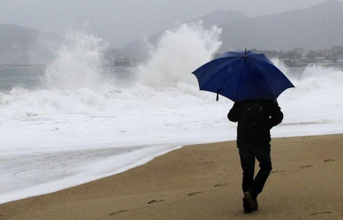 La Haute-Corse est placée sous surveillance orange « pluie » à partir de 14h.