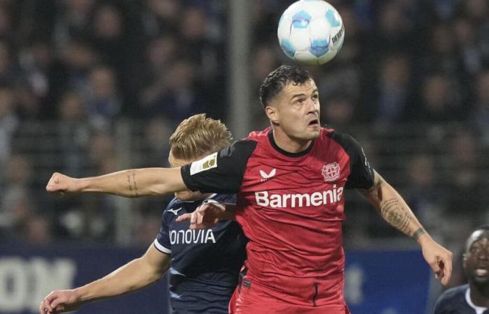 Leverkusen ne fait que nouveau match nul, Dortmund perd