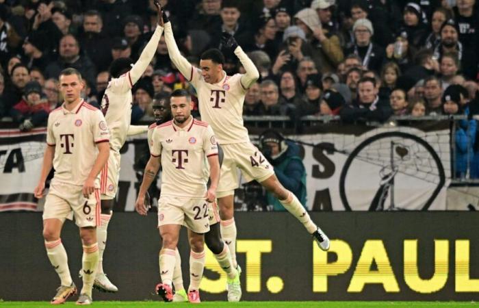 1ère Bundesliga : Un but de rêve assure la victoire du Bayern : Musiala encore et encore !