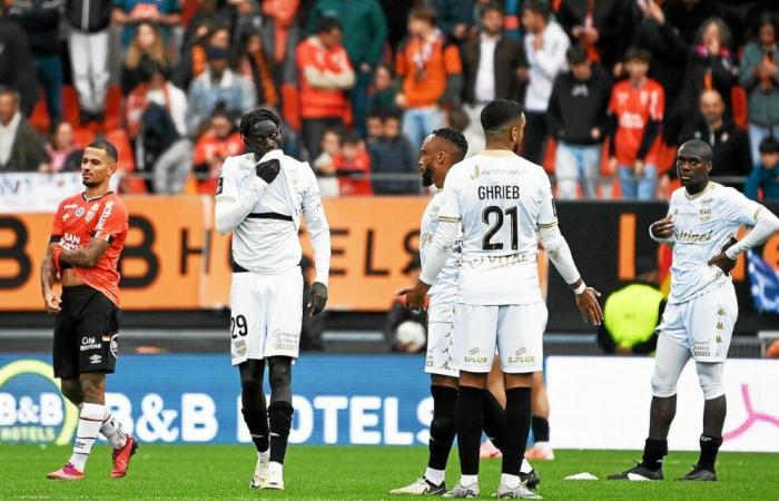 Pourquoi Guingamp n’a pas été à la hauteur à Lorient