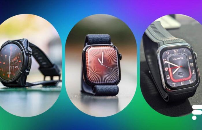 Les 3 montres connectées que nous recommandons en novembre 2024