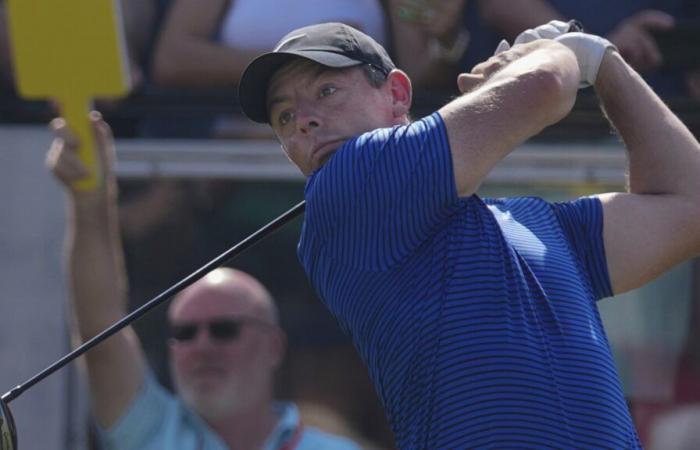 McIlroy commet une erreur tardive pour ruiner la charge du 3e tour à Abu Dhabi. Waring mène par 1