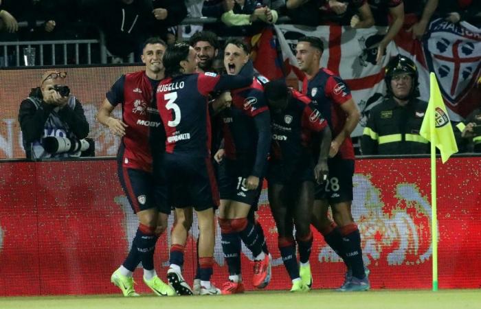 ???????? Milan s’effondre face à Cagliari en difficulté dans un thriller de six buts