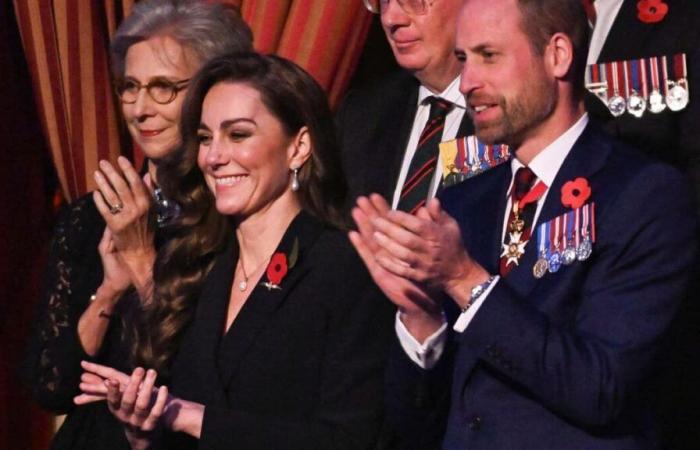 EN IMAGES | La princesse Kate assiste à un événement commémoratif