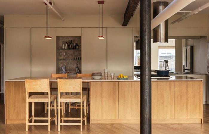 A Manhattan, un loft avec une belle sensibilité culturelle