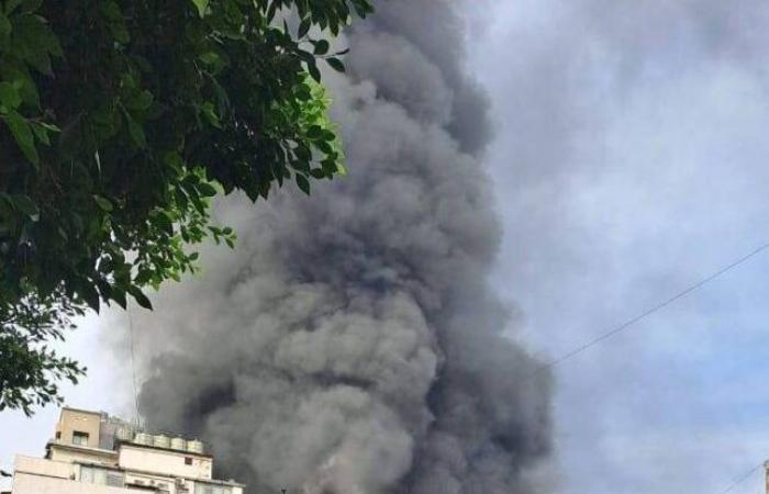 Grande incendio a Hamra – L’Orient-Le Jour