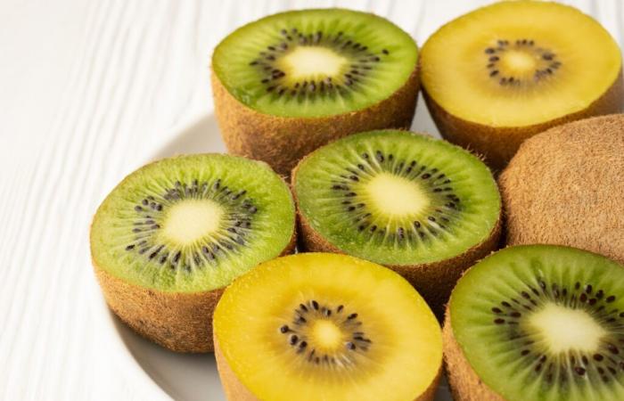 La peau de kiwi est-elle bonne pour la santé ?