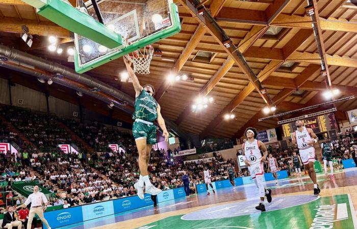 Limoges CSP s’incline de peu face au leader Cholet, 69-75