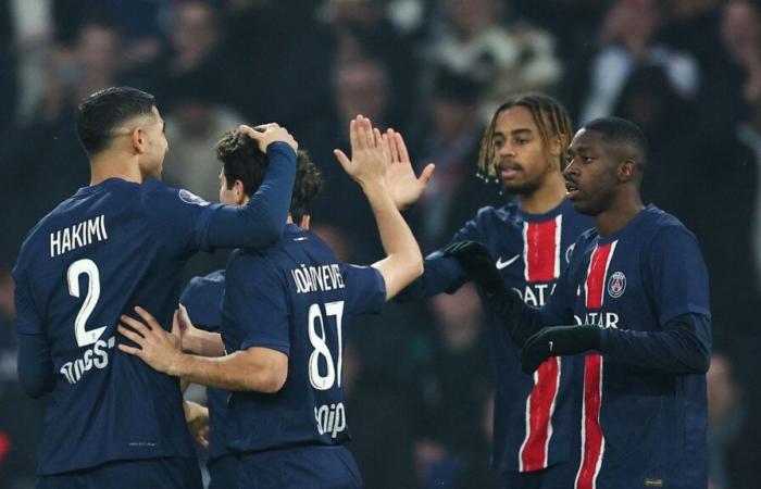 PSG, le groupe contre Angers avec un absent majeur