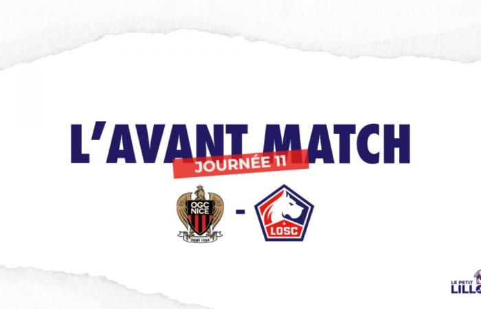 Informations d’avant-match OGC Nice – LOSC