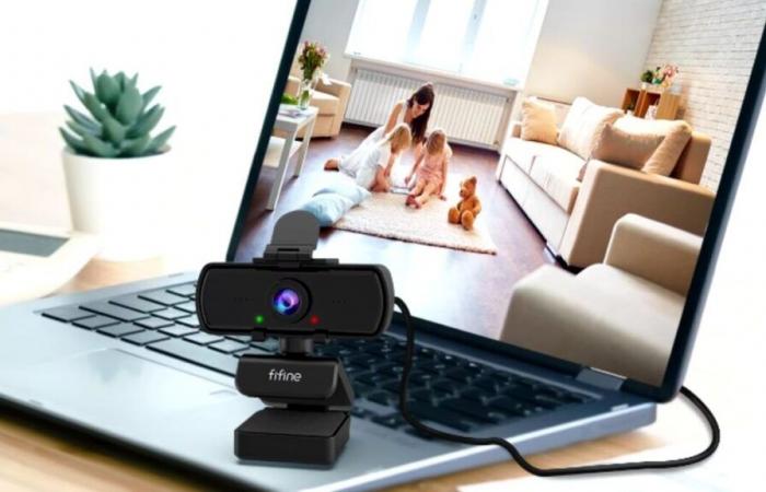 Pas besoin d’attendre le Black Friday pour profiter de cette webcam à petit prix