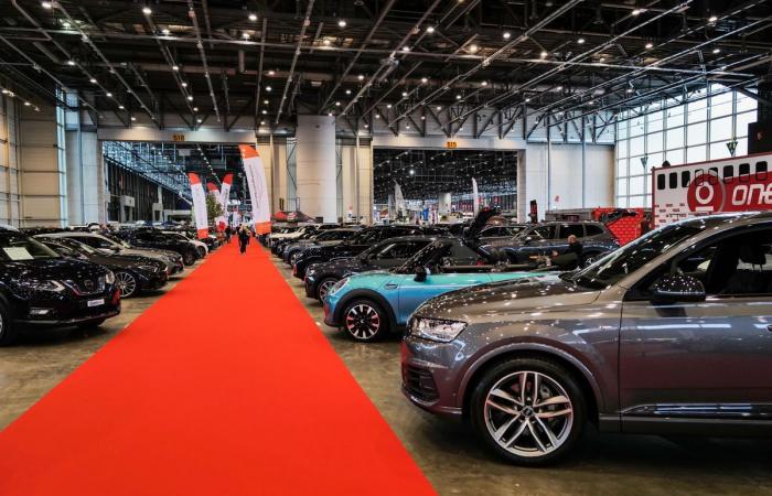 750 voitures à vendre au Salon de l’auto d’occasion