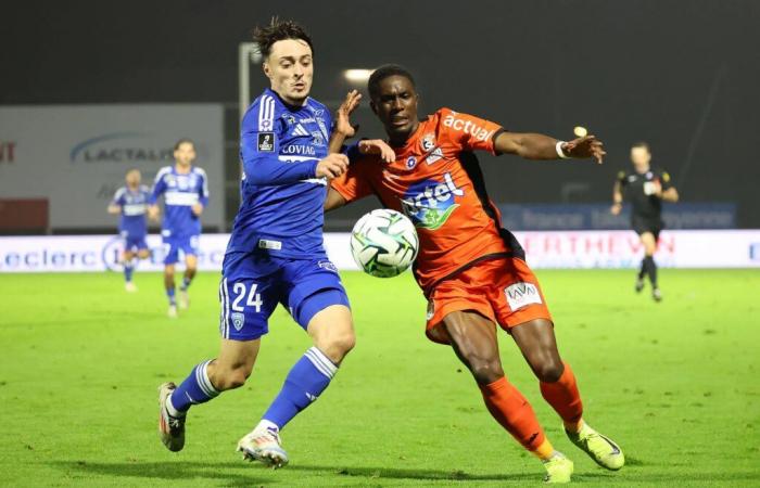 Stade Laval. Samassa a retardé l’échéance, Kokolo dynamique… Les scores contre Bastia