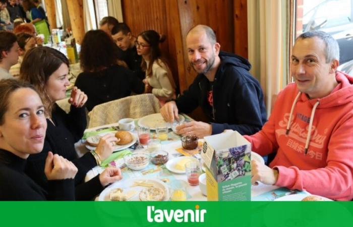 Il est urgent de réserver votre petit-déjeuner Oxfam à Thuin