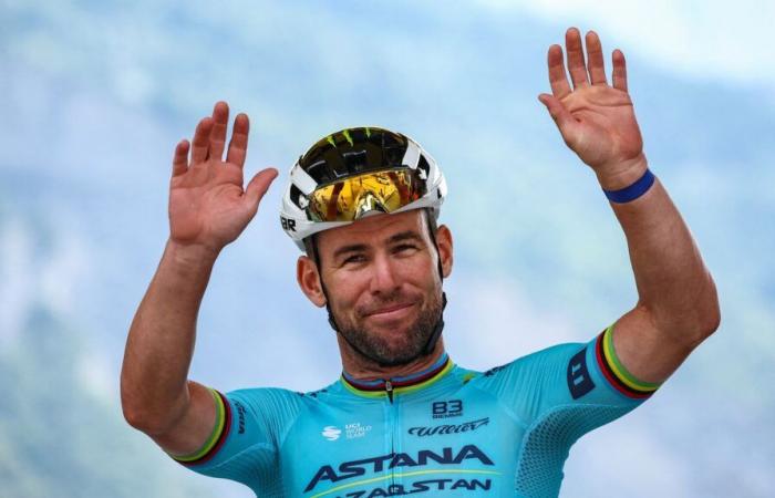 Mark Cavendish, recordman de victoires d’étapes sur le Tour de France, annonce sa retraite