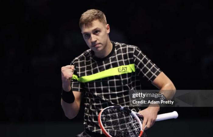 Shapovalov contre. Medjedovic, Norrie contre. Bonzi