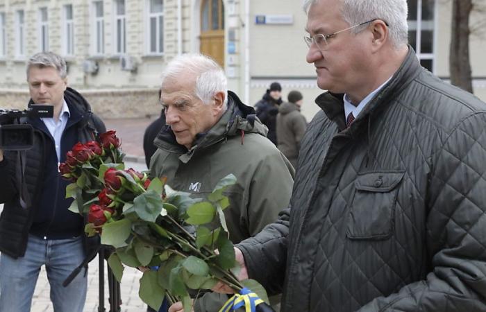 Le soutien de l’UE à l’Ukraine est “inébranlable”, selon Borrell