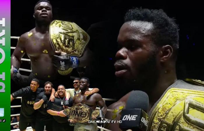 Reug impérial Reug ! Quand Oumar Kane défie les lois du MMA, écrase Malykhin et remporte la ceinture mondiale