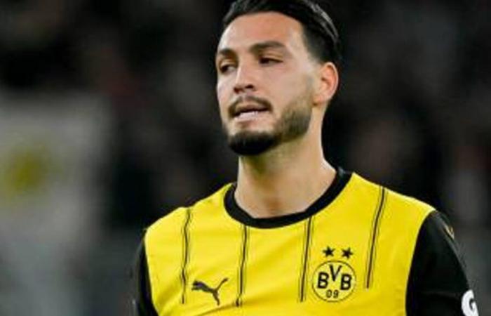 Bensebaini hors du groupe de Dortmund !