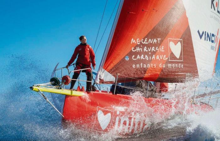 des sponsors offrent leurs voiles à des associations caritatives