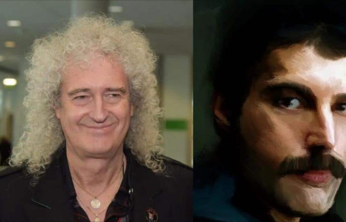 Brian May revient sur les débuts déconcertants de Queen avec Freddie Mercury