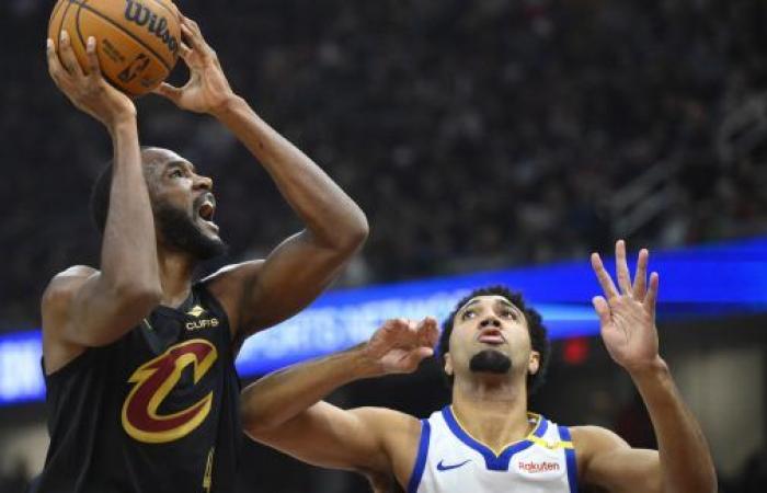 Les Cavaliers ont reçu 10/10 en écrasant les Warriors ! • Basket-ball américain