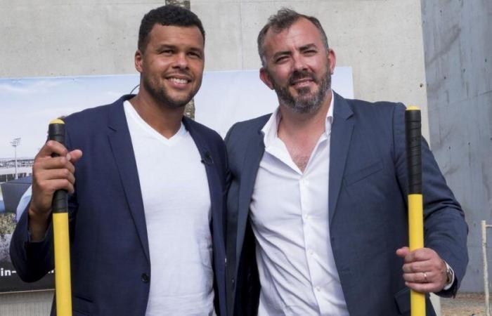 Thierry Ascione et Jo-Wilfried Tsonga lancent un nouveau tournoi professionnel à Lyon