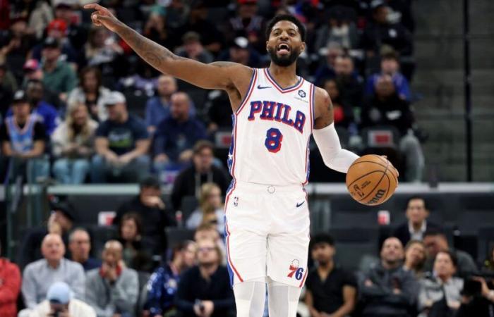 Les Sixers cherchent à sortir d’une séquence de quatre défaites consécutives contre les Lakers de Los Angeles