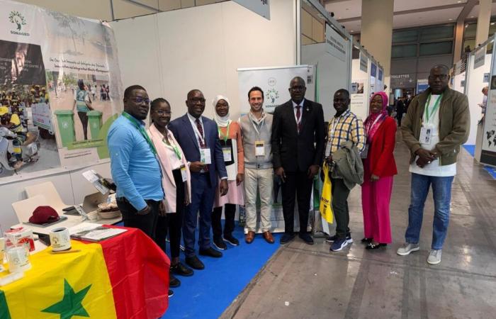 regard sur la participation sénégalaise à Ecomondo 2024 – VivAfrik