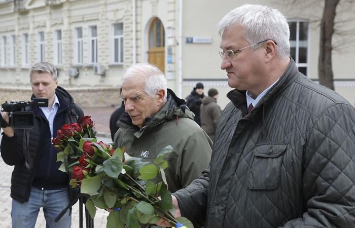 Le soutien de l’UE à l’Ukraine est « inébranlable », déclare Borrell