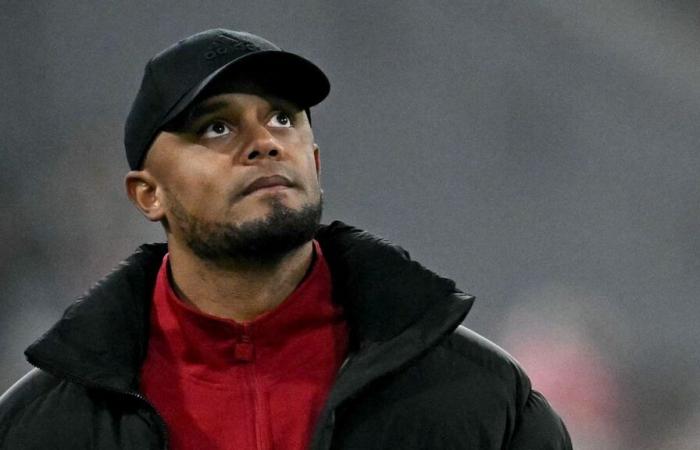 FC Bayern : l’entraîneur principal envoie un avertissement à Vincent Kompany