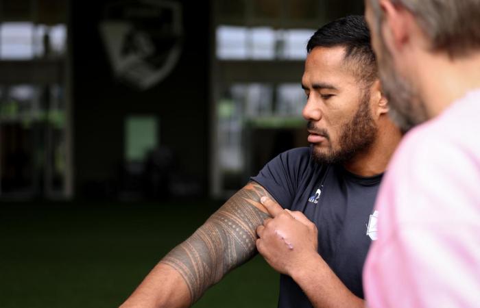 Rugby. Tuilagi et Habel-Küffner, les Samoans de l’Aviron Bayonnais, décryptent leurs tatouages ​​pour « Raffut »