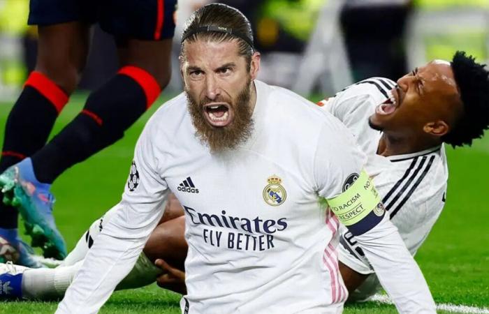 Sergio Ramos “de retour” au Santiago Bernabéu après la grave blessure de Militao