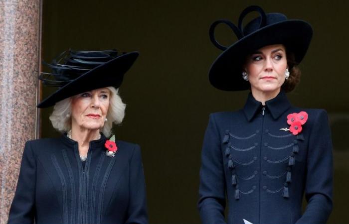 La reine Camilla manquera les événements du Souvenir en raison d’une infection pulmonaire, alors que Kate fait son retour