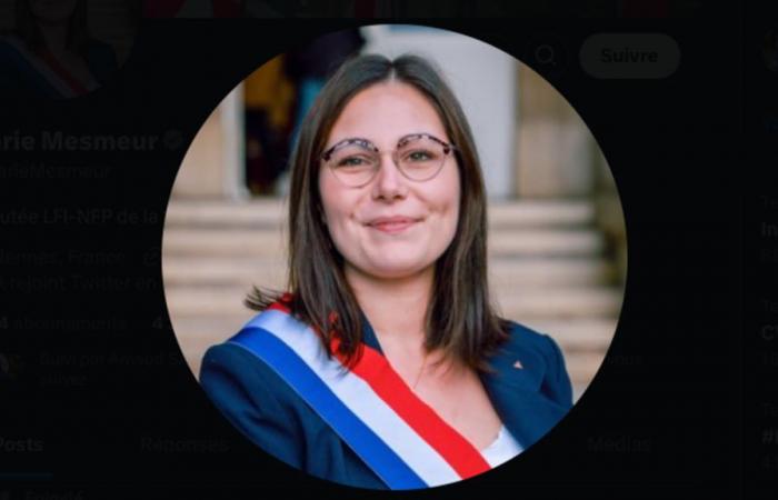 Le tweet de Marie Mesmeur provoque un tollé (et un désarroi à gauche)