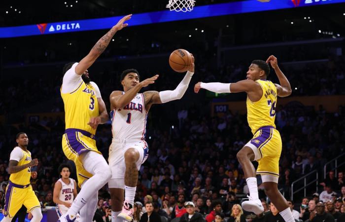 Au moins, Jared McCain semble légitime lors de sa défaite contre les Lakers