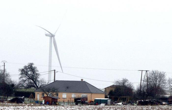 la préfecture autorise un deuxième site industriel éolien