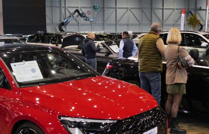 750 voitures à vendre au Salon de l’auto d’occasion