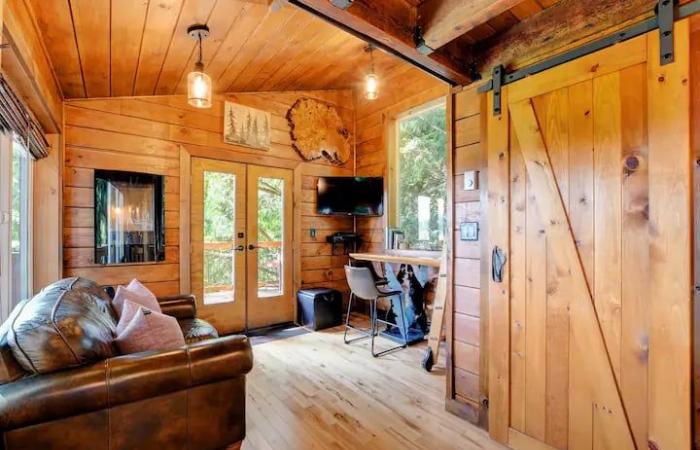 4 superbes chalets que vous pouvez réserver sur Airbnb dès maintenant