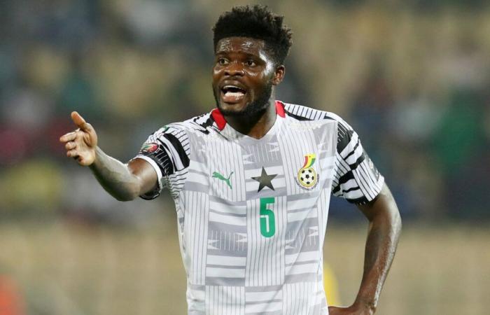 L’absence de Partey se poursuit alors que le Ghana appelle le duo Antwi et Simpson pour des matchs décisifs