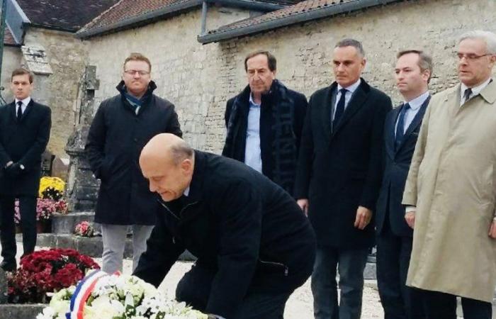 « 54 ans après, De Gaulle reste une boussole pour la France et pour les Français »