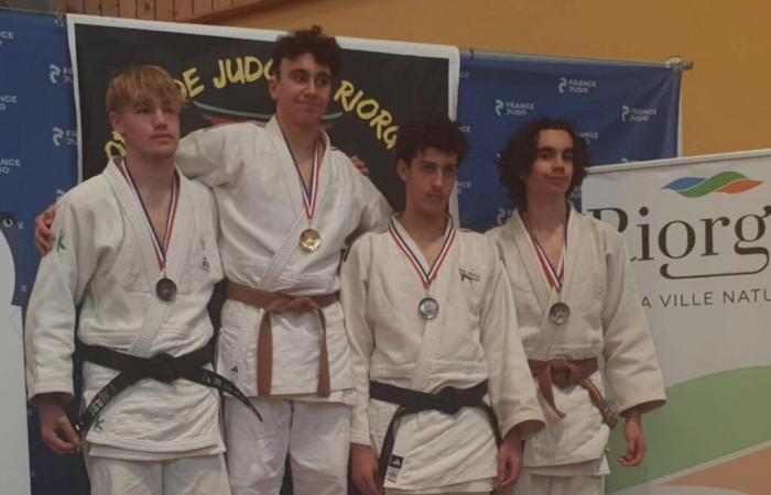 Les Cadets de l’Alliance Dojo 71 en tournoi à Riorges