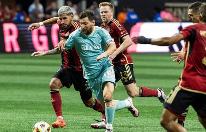 L’Inter Miami et Atlanta United se disputent une place en demi-finale Est