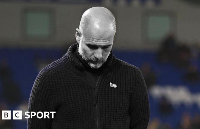 Pep Guardiola fait-il face à son plus gros test à Manchester City ?