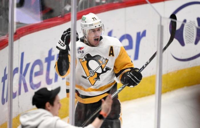 Evgeni Malkin donne la victoire aux Penguins avec un but en troisième période