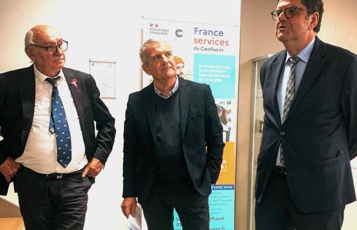 Piquer. A l’occasion des journées portes ouvertes, le sous-préfet visite France Services