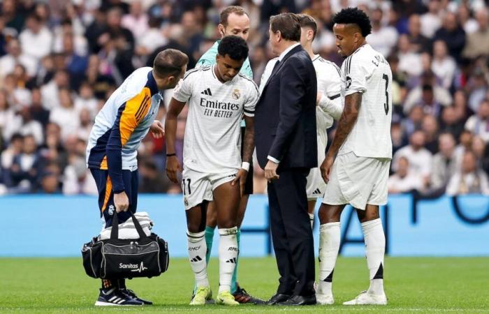 Rodrygo en larmes et Lucas, touché