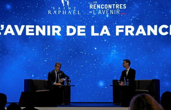 Aux Rencontres de l’avenir, la superstar Sarkozy fait le show