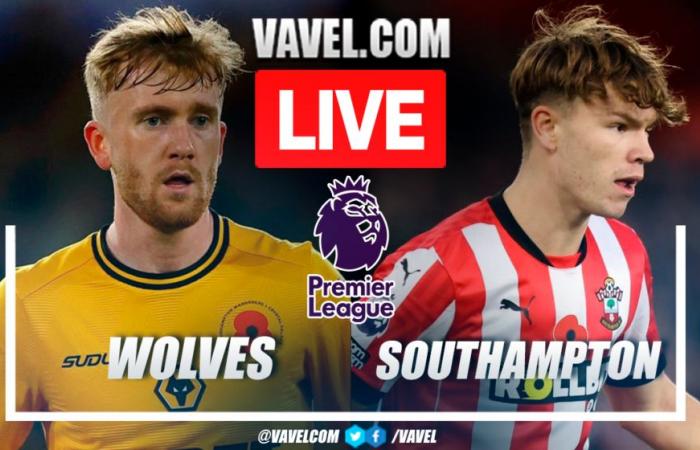 Wolverhampton vs Southampton Mises à jour des scores en direct (1-0)